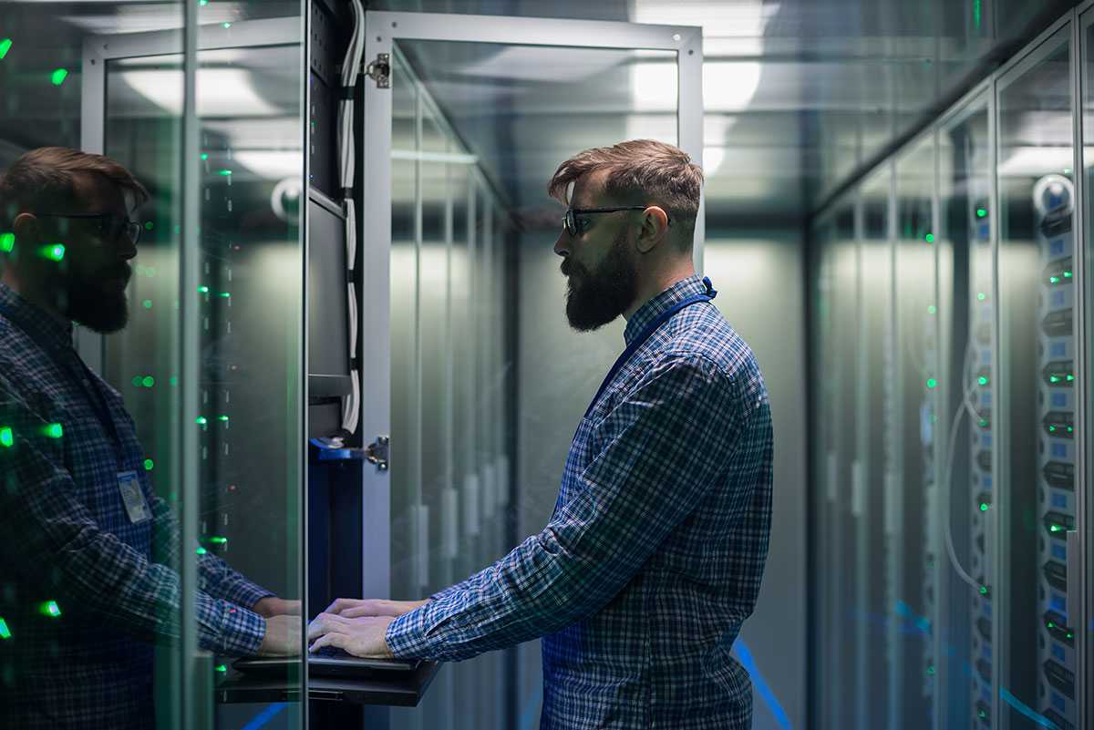 On premise infrastructure